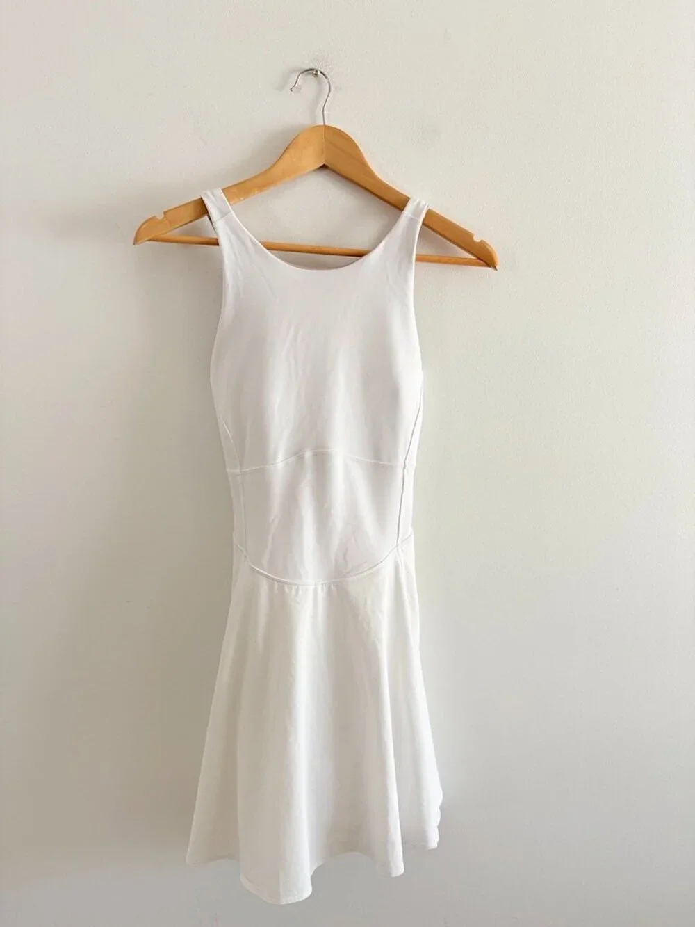Lululemon Court Crush Dress White Size 8 - Picture 6 of 8